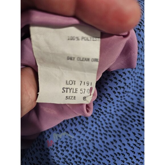 Vintage‎ Diane Von Furstenberg Dress Size 8 Style 570 - Picture 5 of 5